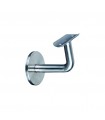 Equerre de rampe - Support mural fixe pour rampe Ø42,4mm INOX316