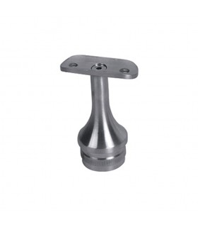 Support de main courante fixe Ø42,4mm INOX316