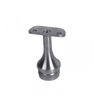 Support de main courante fixe Ø42,4mm INOX316