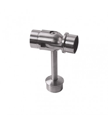Support orientable de main courante Ø42,4mm INOX316
