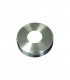 Coupelle cache plaque de fixation  Ø42,4mm INOX316