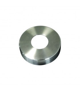 Coupelle cache plaque de fixation  Ø42,4mm INOX316