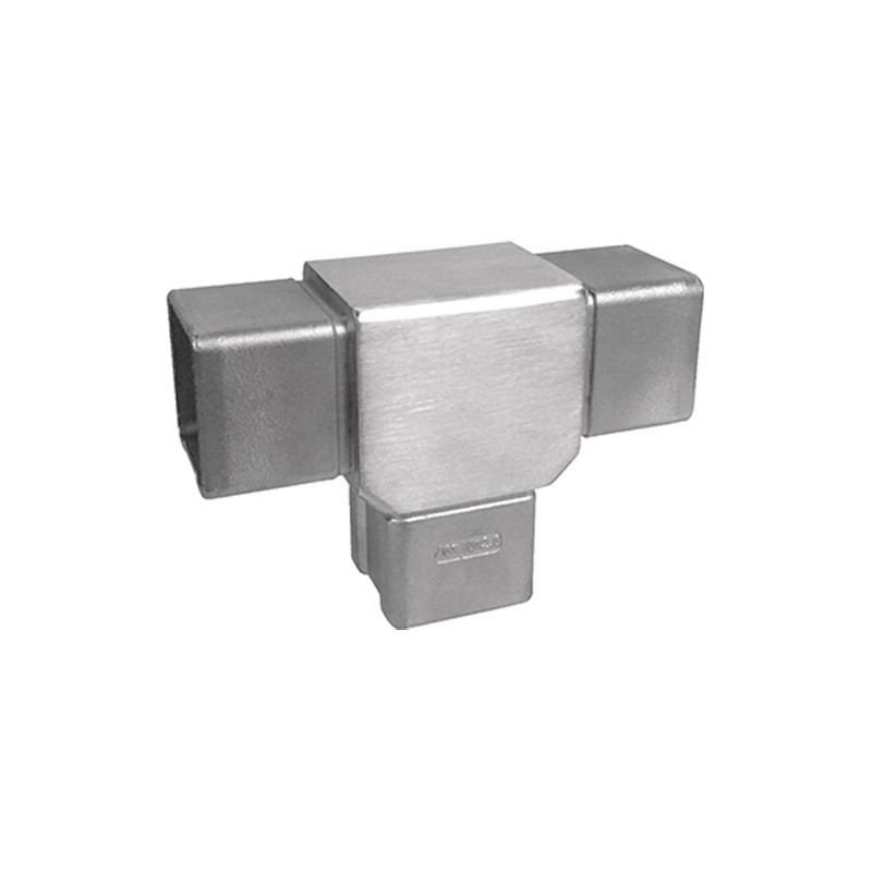 Verrou de portillon pour tube 42.4 mm en inox 316