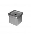 Support de main courante fixe 40x40mm en INOX 316