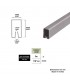 Profil d'encadrement pour tôle longueur 3m INOX304