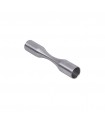 Raccord d'angle flexible ø10mm INOX 316