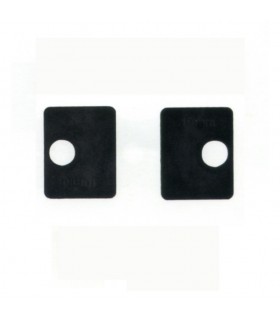 Lot de 2 caoutchoucs pour pince 45mm à verre de 8mm 