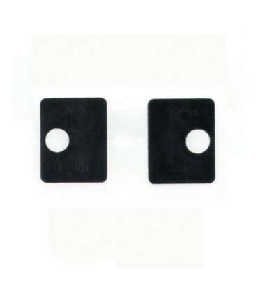 Lot de 2 caoutchoucs pour pince 45mm à verre de 8mm 