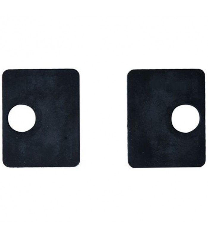 Lot de 2 caoutchoucs pour pince 45mm à verre de 10mm 