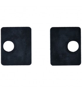 Lot de 2 caoutchoucs pour pince 45mm à verre de 10,76mm 