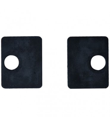 Lot de 2 caoutchoucs pour pince 45mm à verre de 10,76mm 