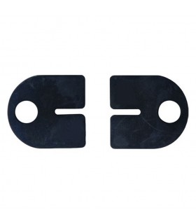 Jeu de 2 caoutchouc pour pinces rondes 41mm à verre epr 8mm