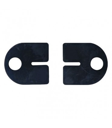 Jeu de 2 caoutchouc pour pinces rondes 41mm à verre epr 8mm