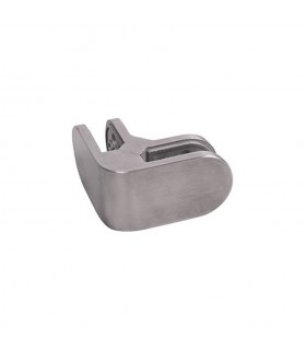 Pince à verre d'angle en INOX 316 pour verres de 8,76 à 12,76mm