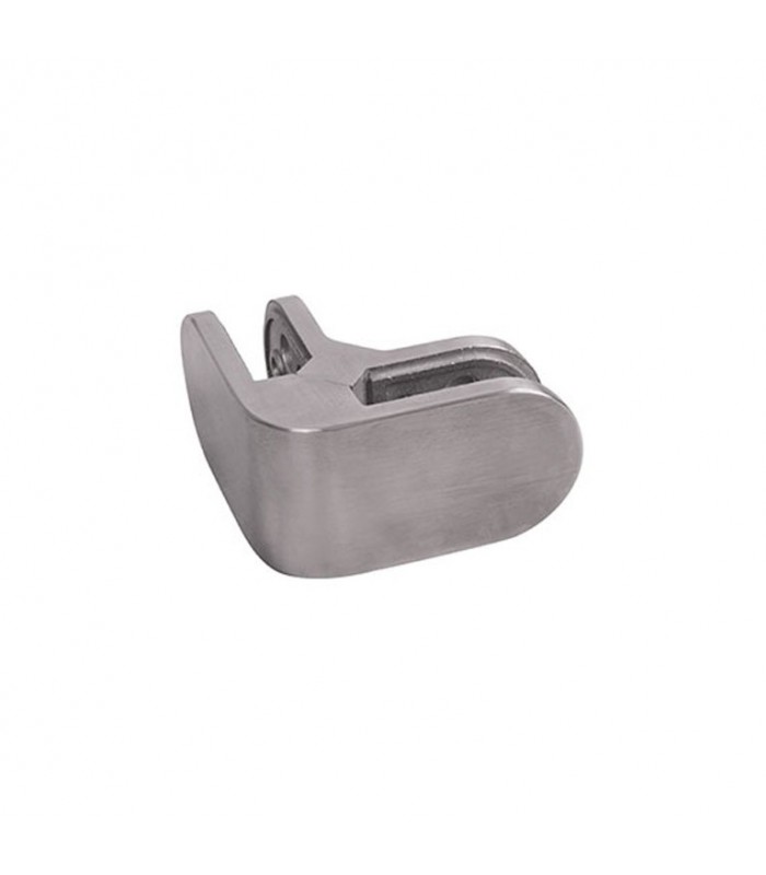 Pince à verre d'angle en INOX 316 pour verres de 8,76 à 12,76mm
