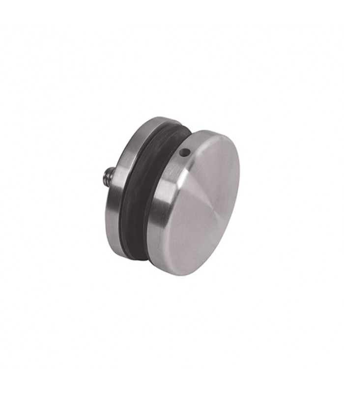 Pince à verre entretoise ø50mm en acier INOX 316 pour verres 8,76mm à 12,76mm