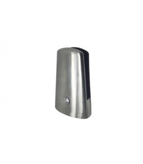 Spigot - Pince à verre fixation sol en inox 304 pour verre epr 12 à 17,52mm