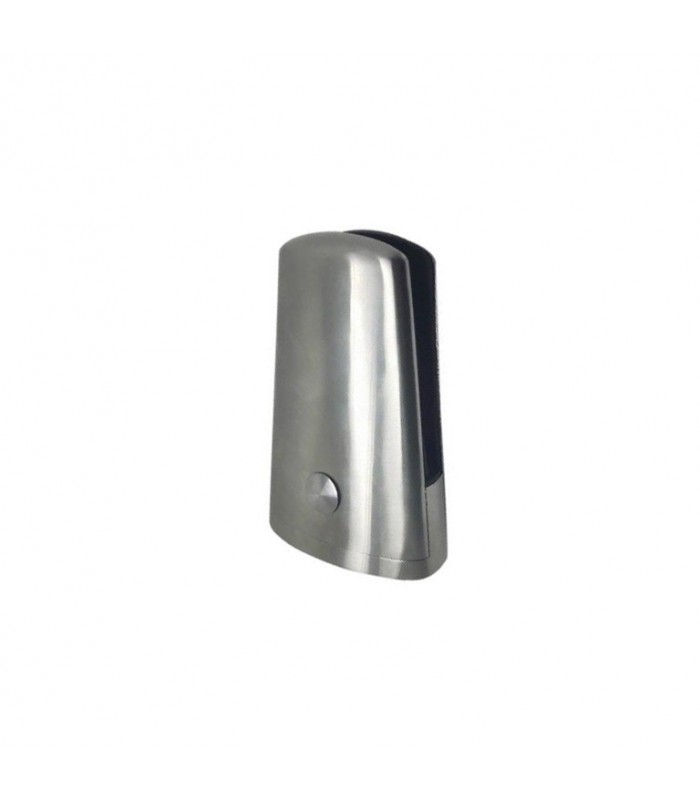 Spigot - Pince à verre fixation sol en inox 304 pour verre epr 12,76mm