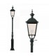 Lampadaire DRESDEN sur poteau 2,90m