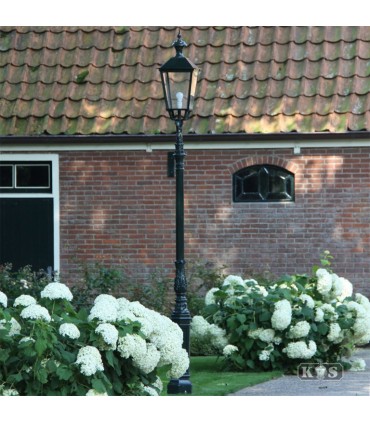 Lampadaire DRESDEN sur poteau 2,90m