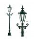 Lampadaire NUREMBERG poteau  H2,05m