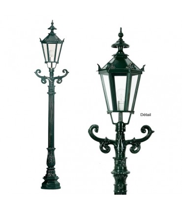 Lampadaire NUREMBERG poteau  H2,05m