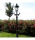 Lampadaire NUREMBERG poteau  H2,05m