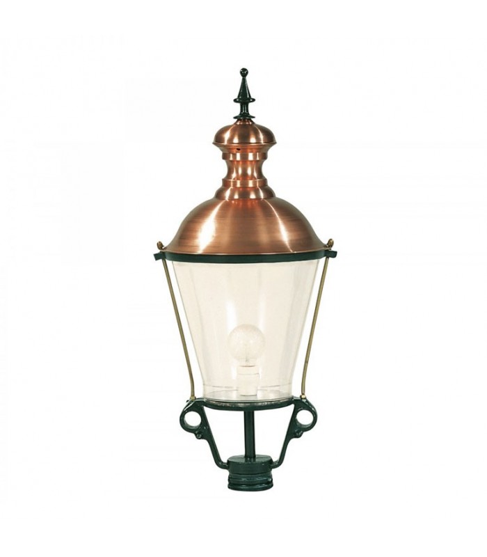 Lanterne rond K2A hauteur 85cm livré sans pied