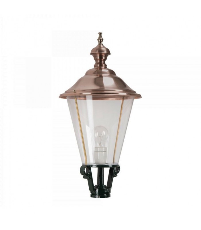 Lanterne rond K3B hauteur 63cm livrée sans pied