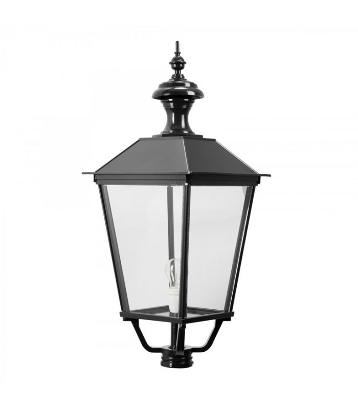 Lanterne carré type faubourg modèle K5 hauteur 85cm sans pied