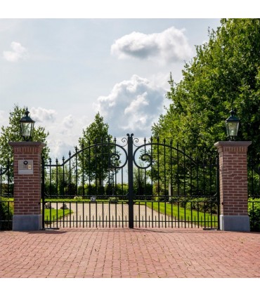 Lanterne carré K5 85cm sans pied