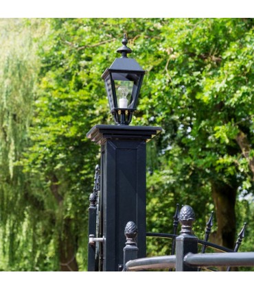 Lanterne carré K6B 55cm sans pied