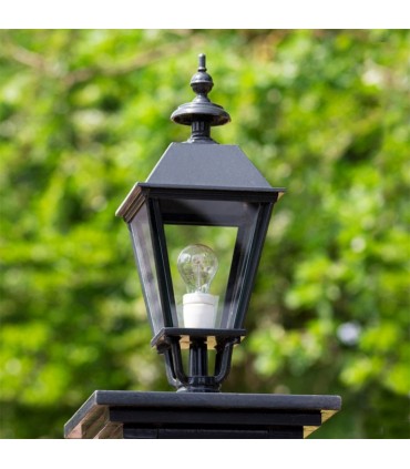 Lanterne carré K6B 55cm sans pied