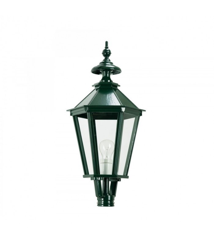 Lanterne hexagonale K7C hauteur 50cm livrée sans pied