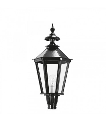 Lanterne carré K7B 60cm sans pied