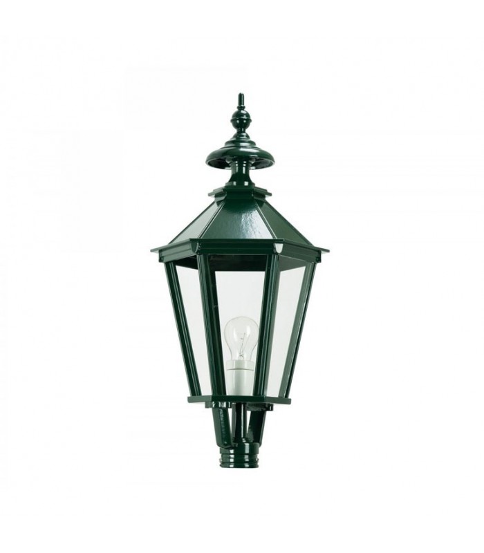 Lanterne hexagonale K7A hauteur 75cm livrée sans support