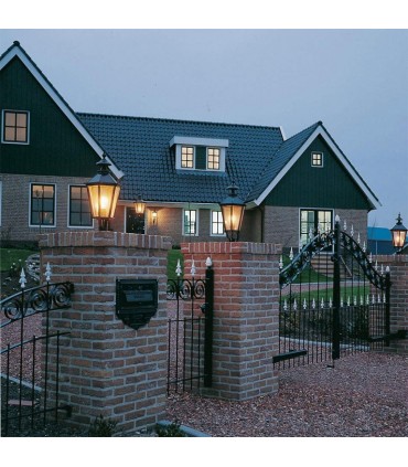 Lanterne carré K7A 75m sans pied