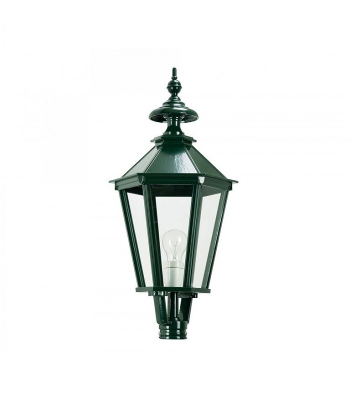 Lanterne hexagonale K7 hauteur 90cm livrée sans aucun support