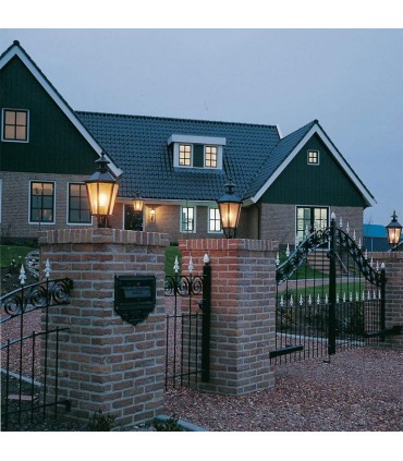 Lanterne carré K7 90cm sans pied