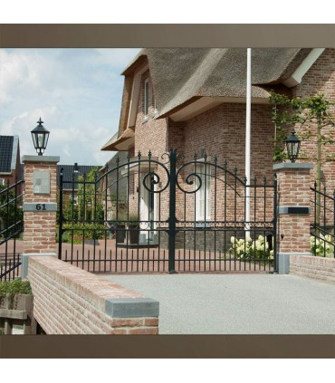 Lanterne carré K7 90cm sans pied