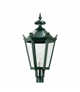 Luminaire hexagonal K7Akr avec couronne - 75cm