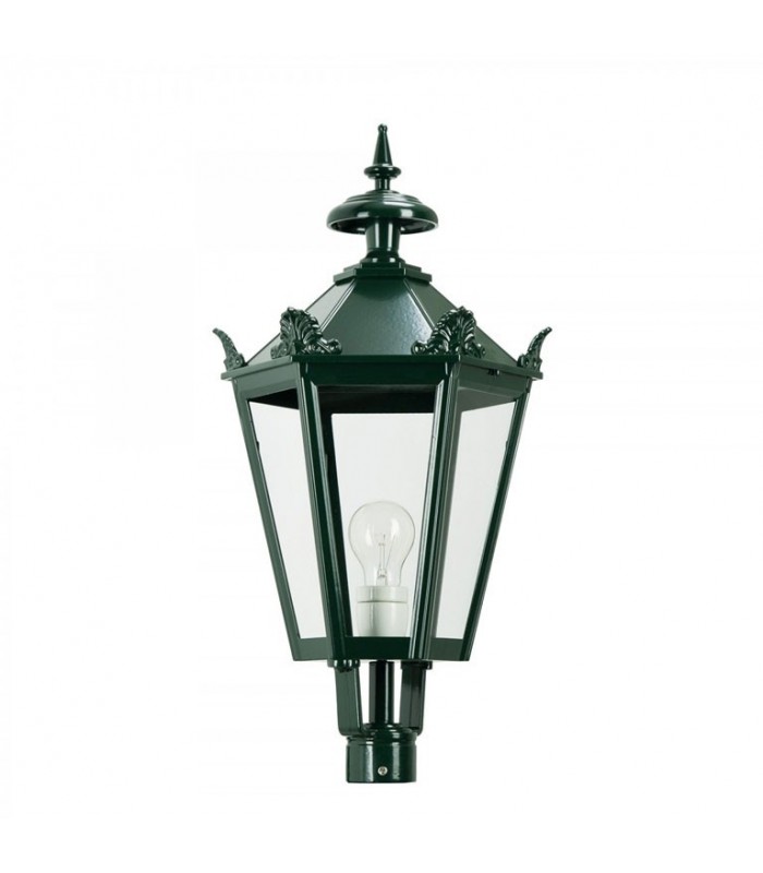 Luminaire hexagonal K7Akr avec couronne hauteur 75cm