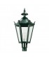 Luminaire hexagonal K7kr avec couronne - 90cm