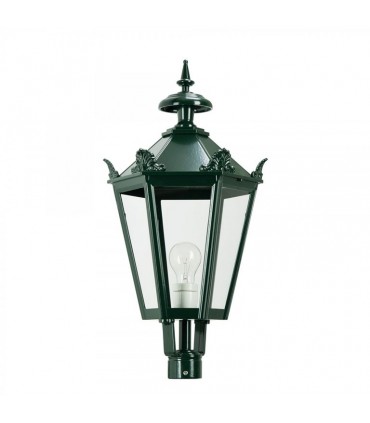 Luminaire hexagonal K7kr avec couronne - 90cm