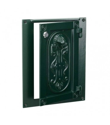 Façade de boite aux lettres décorative murale 36cm