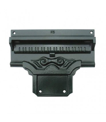 Façade de boite aux lettres décorative B5 23,5cm