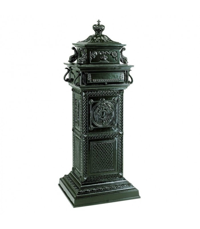 Boite aux lettres B10 sur pied hauteur 126cm