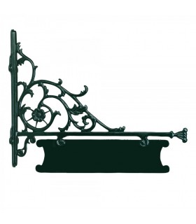 Enseigne en drapeau pour commerce 65cm