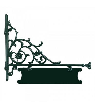 Enseigne en drapeau pour commerce 65cm