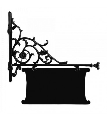 Enseigne en drapeau pour commerce 87cm